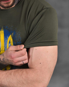 Потовідвідна футболка Punisher coolmax герб олива ВТ5999 L - зображення 4