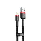 Кабель для iPhone 0,5м. USB to Lightning 1.5A Cafule, Baseus для зарядки и передачи данных (CALKLF-A19)