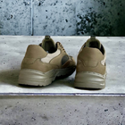 Жіночі Тактичні Літні кросівки. Олива. Шкіра натуральна 43р (28см) DSLF-2143-43 - зображення 4