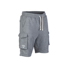 Шорти Sturm Mil-Tec US Cotton Sweatshorts Grey 3XL (11473508)