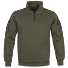 Реглан тактичний на блискавці Sturm Mil-Tec TACTICAL SWEAT-SHIRT WITH ZIPPER RANGER GREEN M (11472512)