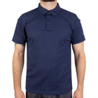 Футболка поло Sturm Mil-Tec Tactical Short Sleeve Polo QuickDry Dark Navy L (10961003)