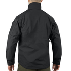 Куртка демісезонна софтшелл Sturm Mil-Tec SOFTSHELL JACKET SCU Black XL (10864002) - изображение 2