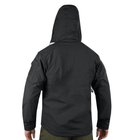 Куртка демісезонна софтшелл Sturm Mil-Tec SOFTSHELL JACKET SCU Black XL (10864002) - зображення 4