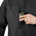 Куртка демісезонна софтшелл Sturm Mil-Tec SOFTSHELL JACKET SCU Black XL (10864002) - зображення 6