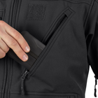 Куртка демісезонна софтшелл Sturm Mil-Tec SOFTSHELL JACKET SCU Black XL (10864002) - зображення 7