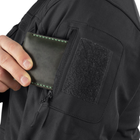 Куртка демісезонна софтшелл Sturm Mil-Tec SOFTSHELL JACKET SCU Black XL (10864002) - зображення 8