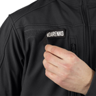 Куртка демісезонна софтшелл Sturm Mil-Tec SOFTSHELL JACKET SCU Black XL (10864002) - зображення 10