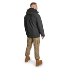 Парка вологозахисна Sturm Mil-Tec Wet Weather Jacket With Fleece Liner Gen.II Black 3XL (10616002) - изображение 9