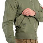 Куртка літня Sturm Mil-Tec US Summer MA1 Flight Jacket Olive S (10401501) - изображение 5