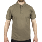 Футболка Поло тактична Sturm Mil-Tec TACTICAL QUICK DRY POLOSHIRT Olive 2XL (10961001)