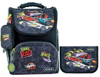 Рюкзак шкільний каркасний Kite Education Hot Wheels (HW24-501S)
