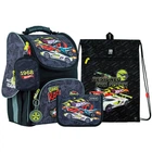 Набір Kite рюкзак + пенал + сумка для взуття SET_HW24-501S Hot Wheels.