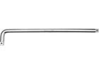 Вороток L- образный YATO YT-13490: CrV, квадрат 3/4", L= 600х100 мм