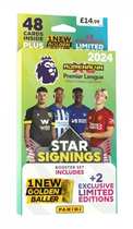 Karty kolekcjonerskie Panini Star Signing Premier League 2025 Adrenalyn XL (8051708015331)