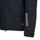 Кофта флисовая Helikon-Tex Double Fleece Jacket Navy blue, XL - изображение 6