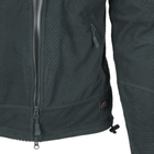 Кофта флисовая Helikon-Tex Alpha Tactical Jacket Shadow Grey, M - изображение 5