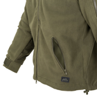 Кофта флісова Helikon-Tex Classic Army Jacket Olive, XL - зображення 6