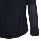 Кофта флисовая Helikon-Tex Double Fleece Jacket Navy blue, S - изображение 7