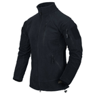 Кофта флісова Helikon-Tex Alpha Tactical Jacket Navy Blue, S - зображення 1