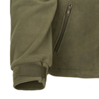 Кофта флисовая Helikon-Tex Classic Army Jacket Olive, 3XL - изображение 9