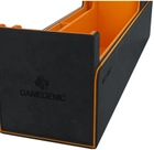 Коробка для карт Gamegenic Card's Lair 400+ Convertible Exclusive Edition 2021 Black / Orange (4251715410363) - зображення 7