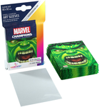 Koszulki na karty Gamegenic Marvel Champions Art Sleeves Hulk 66 mm x 91 mm 50 + 1 szt (4251715410509) - obraz 3