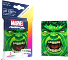 Koszulki na karty Gamegenic Marvel Champions Art Sleeves Hulk 66 mm x 91 mm 50 + 1 szt (4251715410509) - obraz 5