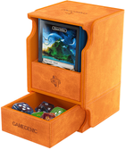 Pudełko na karty Gamegenic Watchtower 100+ XL Convertible 10 x 9.6 x 14.5 cm Orange (4251715412985) - obraz 3