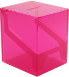 Pudełko na karty Gamegenic Bastion 100+ XL Pink (4251715413630) - obraz 4