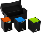 Карткова коробка Gamegenic Triple Deck Holder 300+ XL Black (4251715414439) - зображення 3