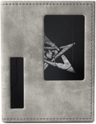 Pudełko na karty Gamegenic Deck Tome Neutral Gray (4251715414651) - obraz 2