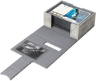 Pudełko na karty Gamegenic Deck Tome Neutral Gray (4251715414651) - obraz 4