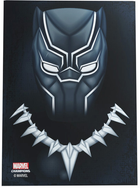 Карткові сорочки Gamegenic Marvel Champions Art Sleeves 66 x 91 мм Black Panther 50 + 1 шт (4251715409596) - зображення 1