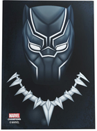 Карткові сорочки Gamegenic Marvel Champions Art Sleeves 66 x 91 мм Black Panther 50 + 1 шт (4251715409596) - зображення 1