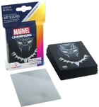 Карткові сорочки Gamegenic Marvel Champions Art Sleeves 66 x 91 мм Black Panther 50 + 1 шт (4251715409596) - зображення 5