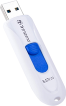 Pendrive Transcend 512GB USB 3.1 White (TS512GJF790W) - obraz 1