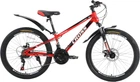 Велосипед Cross Focus 24" Рама 11" Red-Black (24CWS-005073)