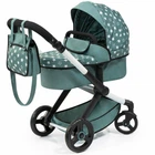 Коляска для кукол Bayer Design Xeo Green Star (17058AA)