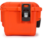 Водонепроницаемый пластиковый кейс Nanuk Case 908 Orange (908S-000OR-0A0) - изображение 5