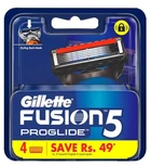 Сменные кассеты для бритья Gillette ProGlide Fusion 5, 4 шт (1-103475)