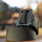 Ремень Tactical Sided Olive/Black M-Tac Lite Double Belt 2XL - изображение 6