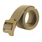 Ремень XL Paratrooper M-Tac Coyote Belt - зображення 1