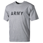 Футболка MFH «Army» хлопковая Серая, 3XL