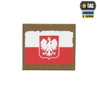 M-Tac MOLLE Patch Прапор Polska White/Red/Coyote - зображення 3