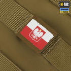 M-Tac MOLLE Patch Прапор Polska White/Red/Coyote - зображення 4