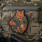 Тигр піхота нашивка Гірська PVC M-Tac - изображение 6