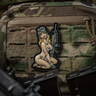 M-Tac нашивка Tactical girl №5 PVC MC - зображення 5