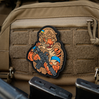 Тигр скотч нашивка Блакитний PVC M-Tac coyote - изображение 5