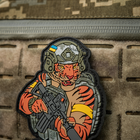 Тигр скотч нашивка Жовтий PVC MM14 M-Tac - изображение 5